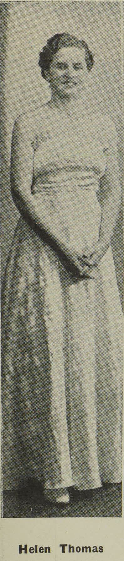 Helen Thomas, 1939