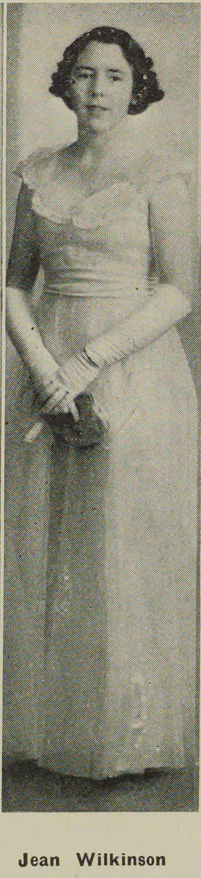 Jean Wilkinson, 1939