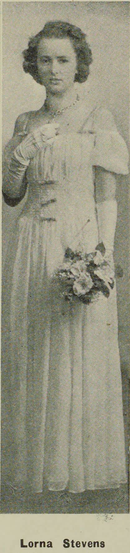 Lorna Stevens, 1939