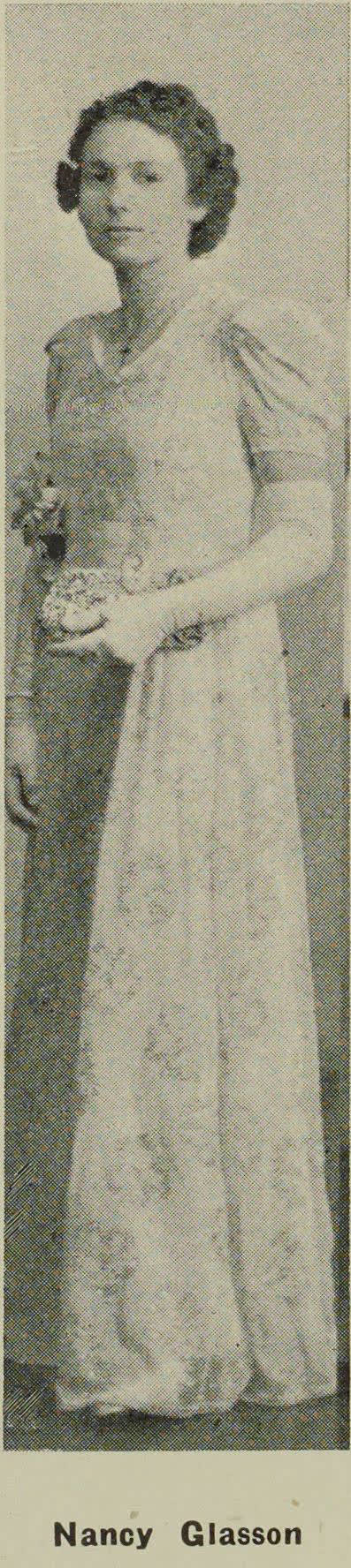 Nancy Glasson, 1939
