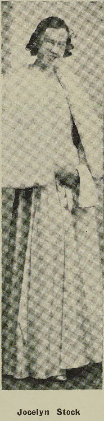 Jocelyn Stock, 1939