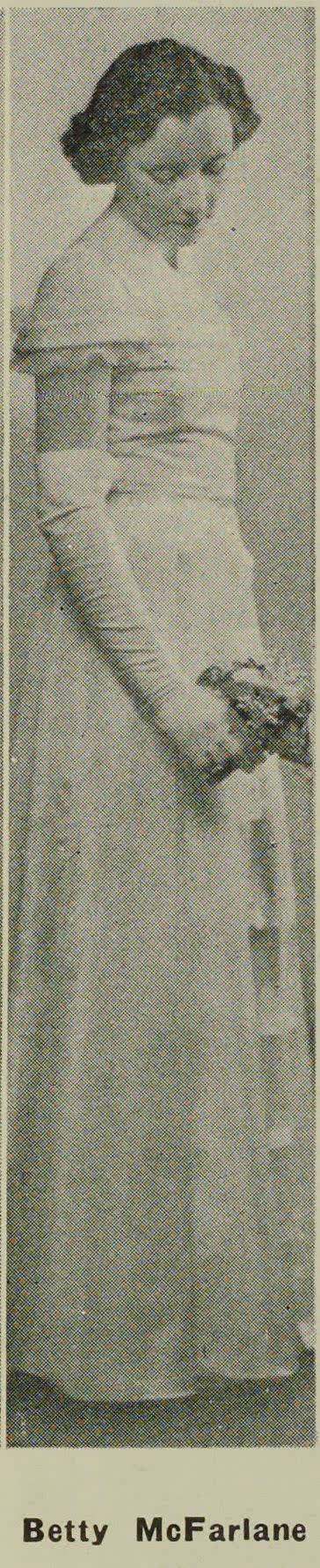 Betty McFarlane, 1939