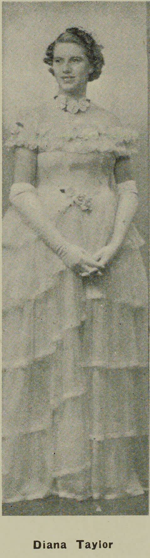 Diana Taylor, 1939