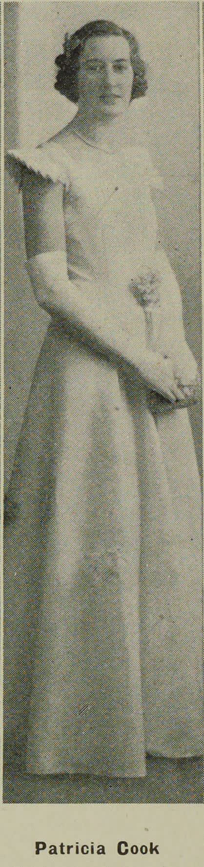 Patricia Cook, 1939