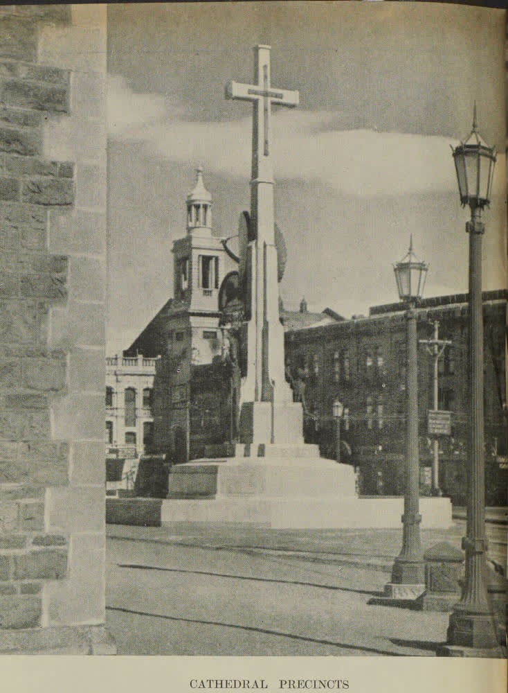 Cathedral precincts, 1939