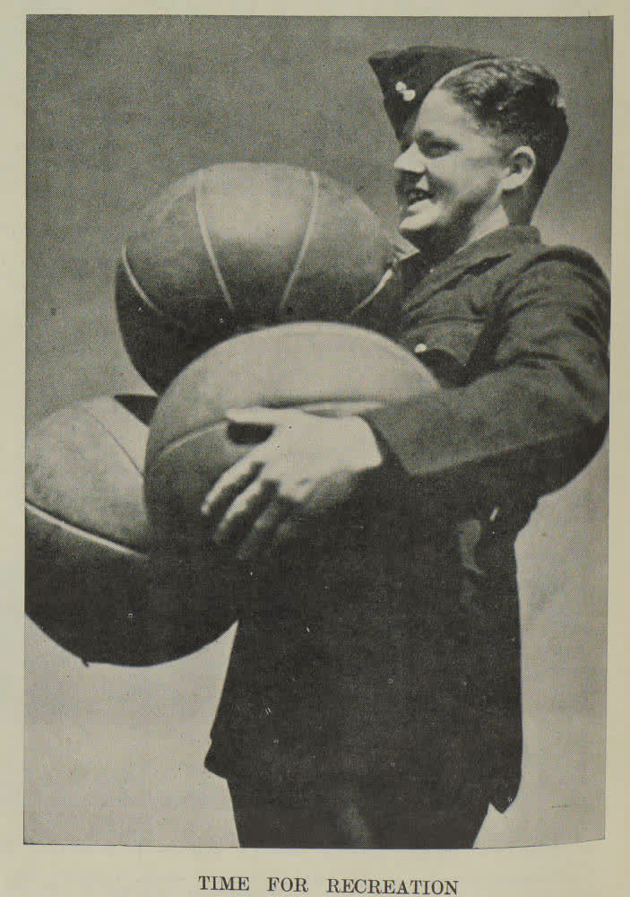 Time for recreation, 1940