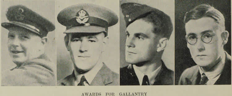 Awards for gallantry, 1941