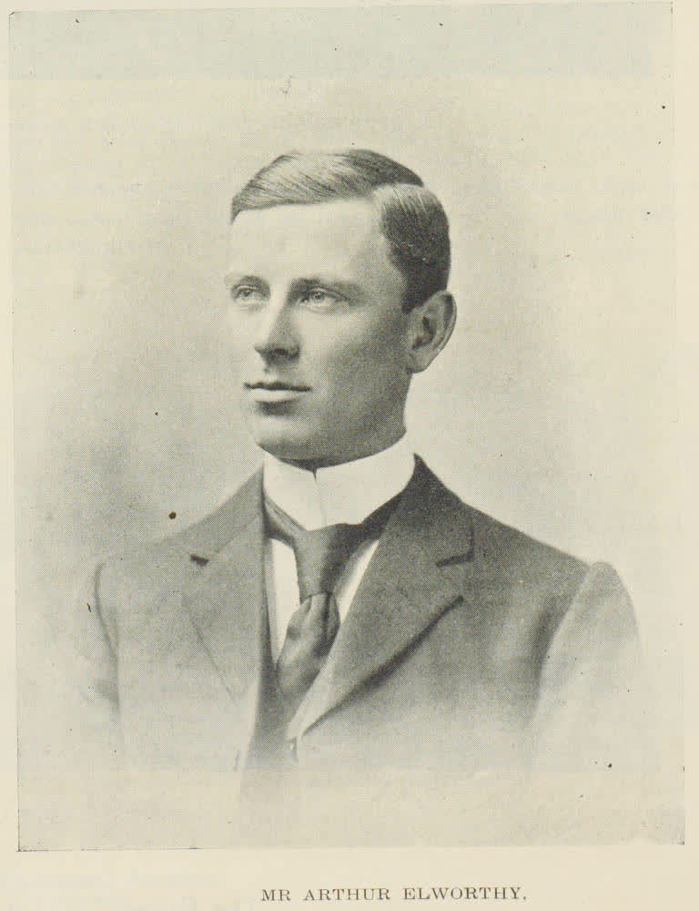 Elworthy - Julius marriage in Christchurch, New Zealand, 1900