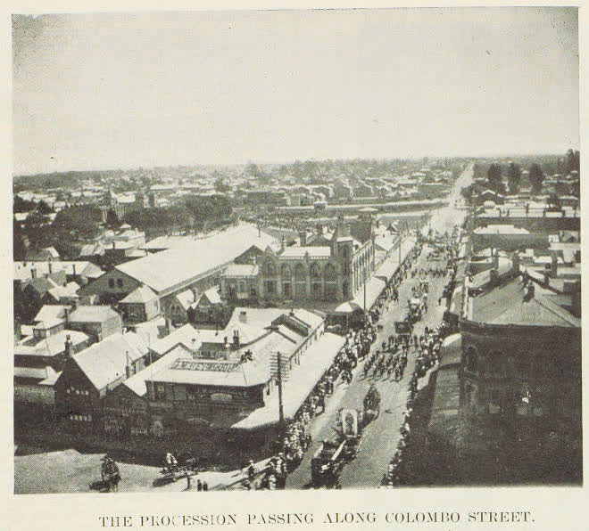 Labour day in Christchurch, New Zealand, 1900