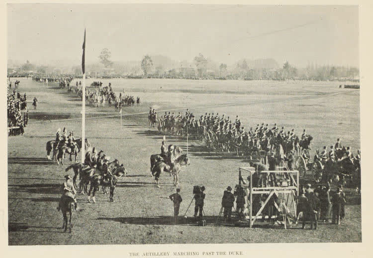 Royalty in Christchurch, 1901