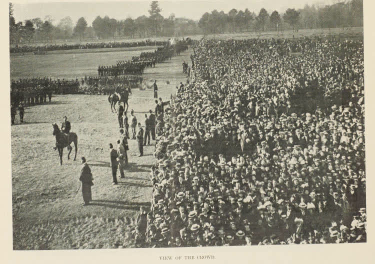 Royalty in Christchurch, 1901