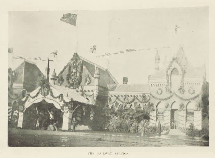Royalty in Christchurch, 1901