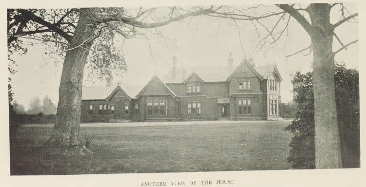 Koraha, the residence of Mr. Arthur Edgar Gravenor Rhodes, 1901