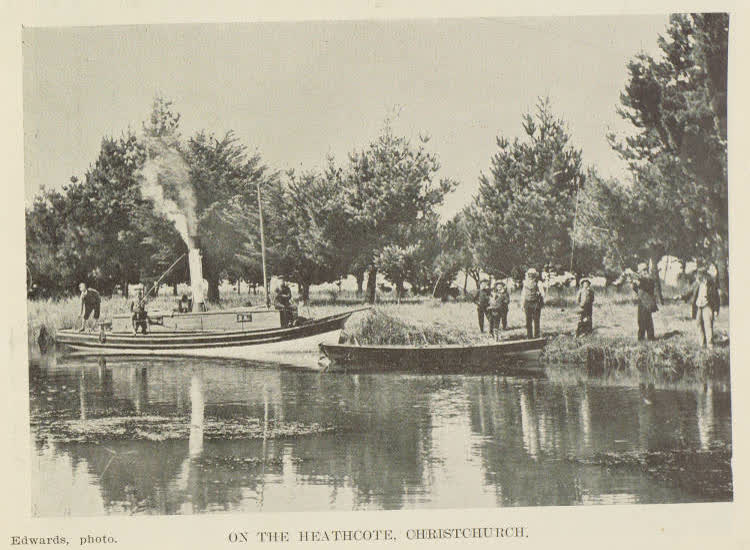 Heathcote in Christchurch, 1901