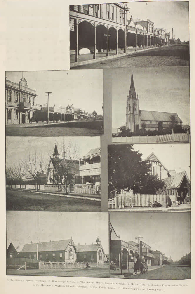 Hastings, Hawke's Bay, 1902