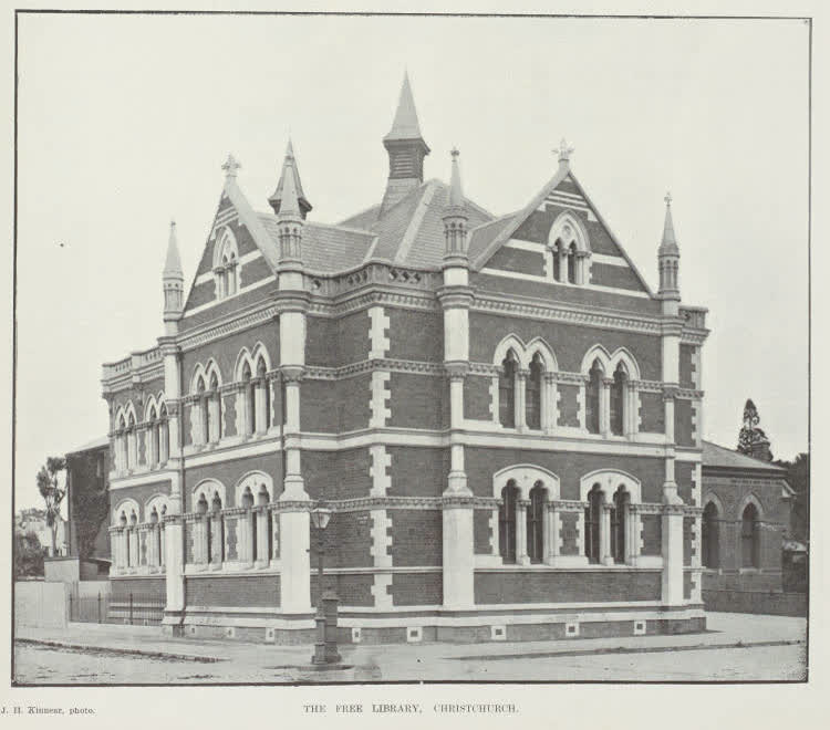 The Free Library, Christchurch, 1904