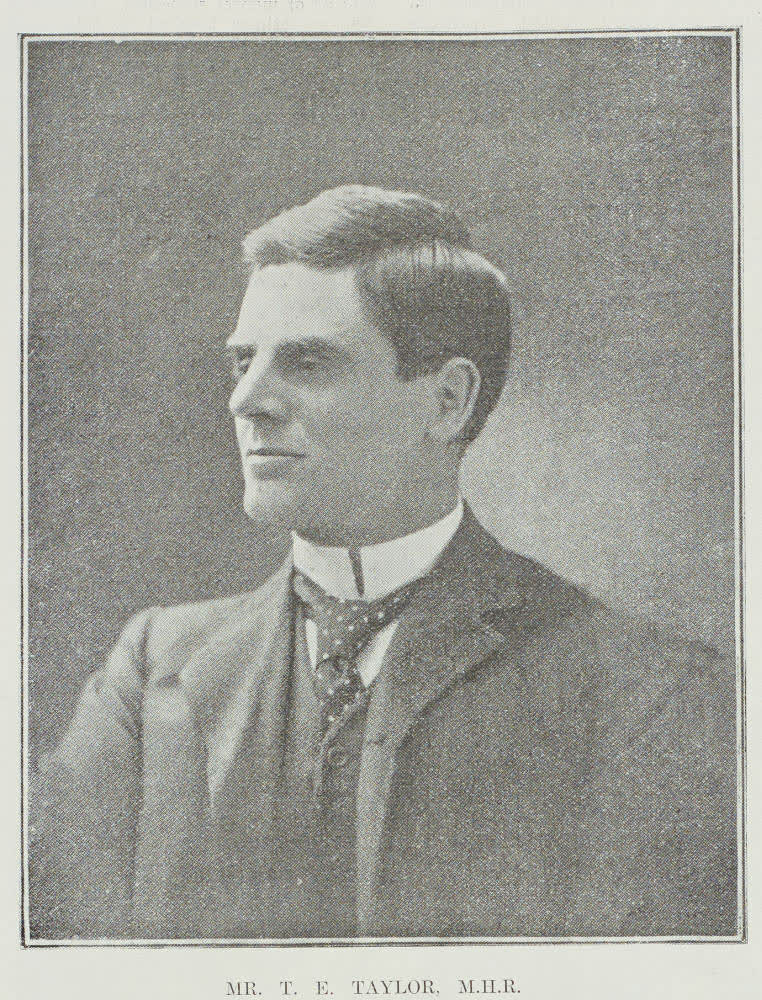 Mr. T. E. Taylor, M.H.R., 1904