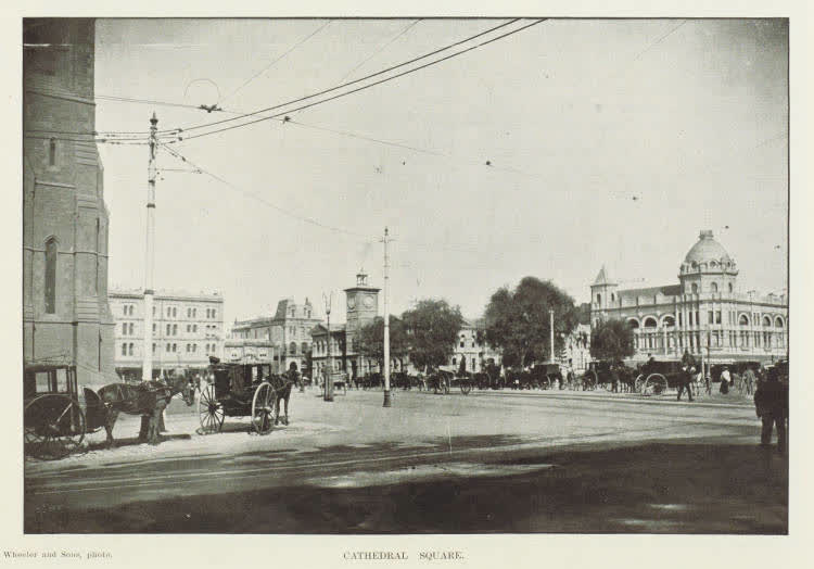 Cathedral Square, 1906