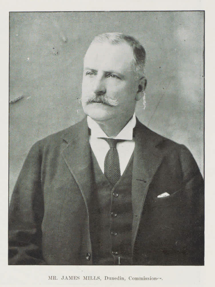 Mr James Mills, Dunedin, commissioner, 1906