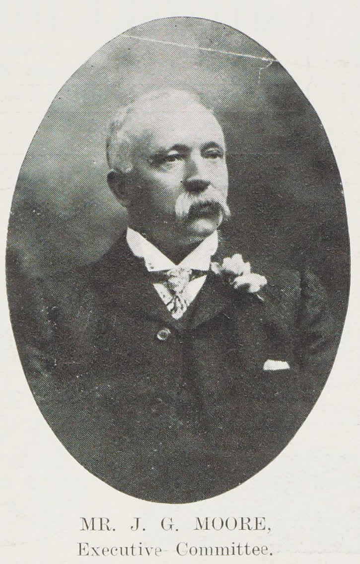 Mr J. G. Moore, Executive Committee, 1906
