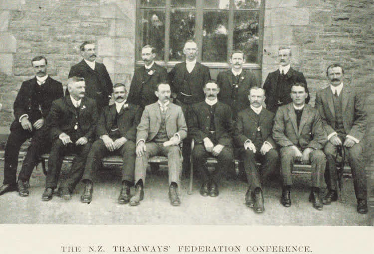 The N.Z. Tramways Federation conference, 1910
