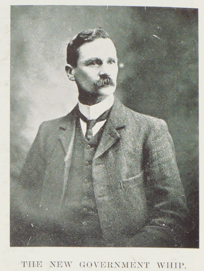 The new government whip, 1910