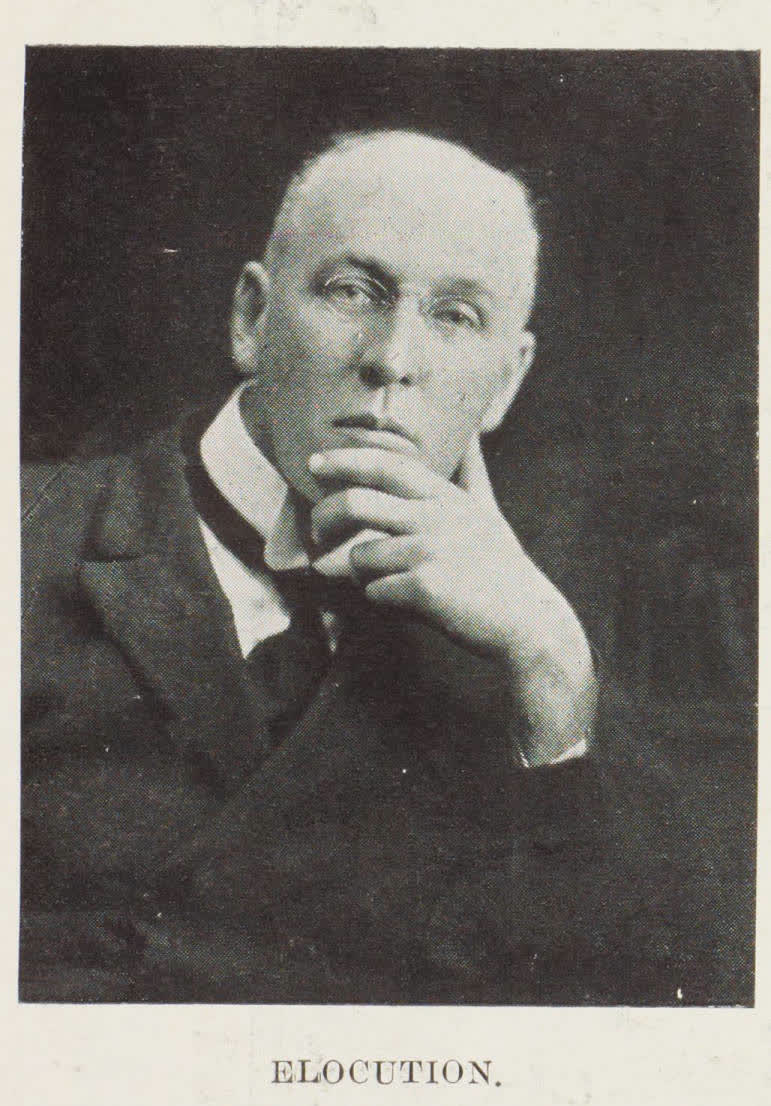 Elocution, 1911