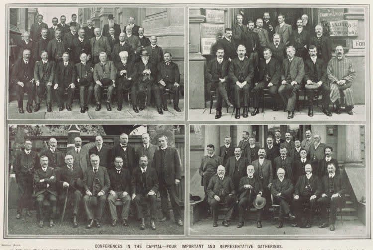 Conferences in the capital - four important and representative gatherings, 1911
