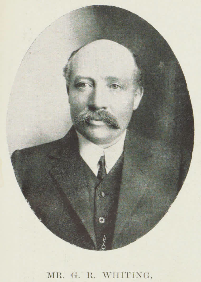 Mr G. K. Whiting, 1911