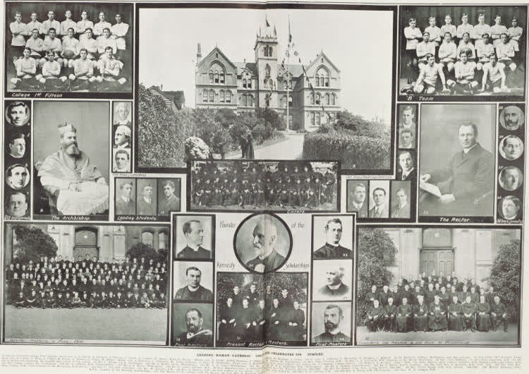 Leading Roman Catholic college celebrates its jubilee, 1910