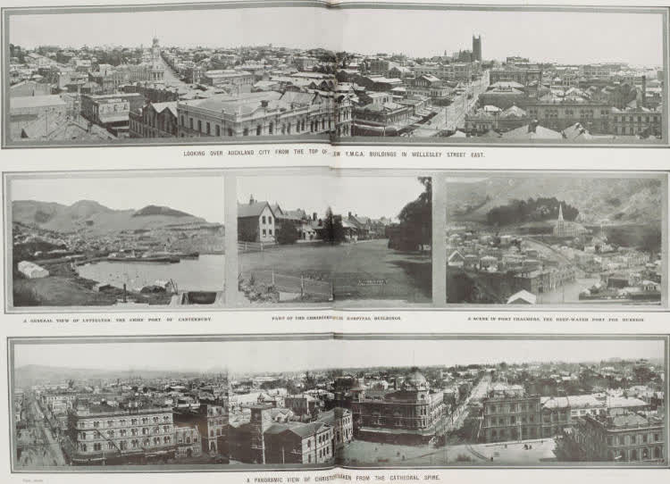 Views in New Zealand, 1913