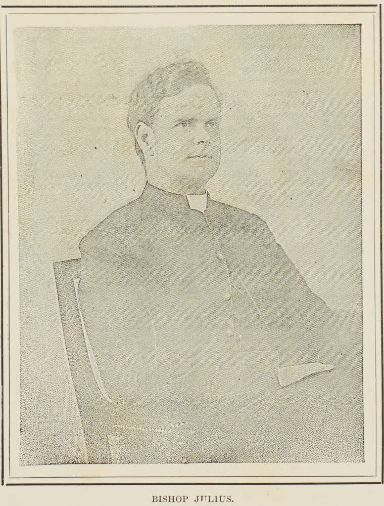Bishop Julius, 1890
