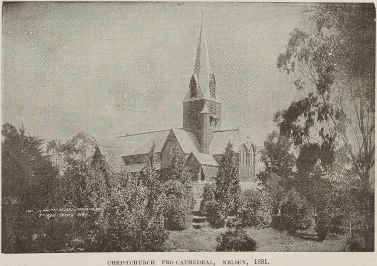 Christchurch Pro Cathedral, Nelson, 1891, 1891