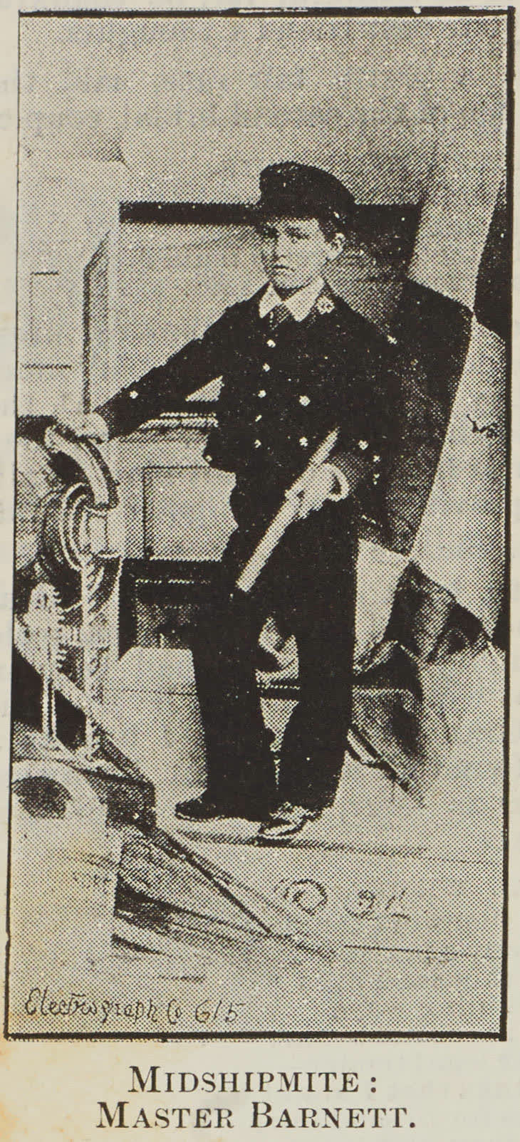 Midshipmite : Master Barnett, 1891