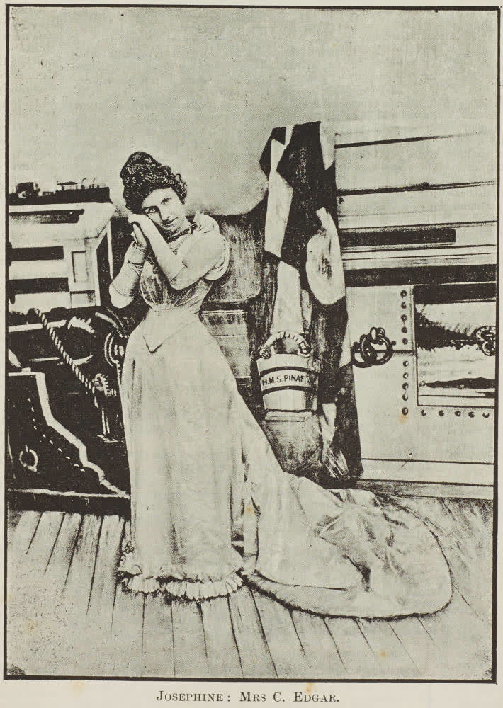 Josephine: Mrs C. Edgar, 1891