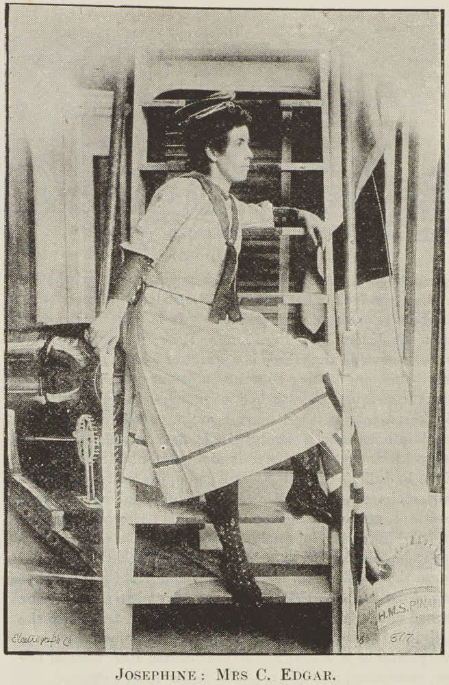 Josephine: Mrs C. Edgar, 1891