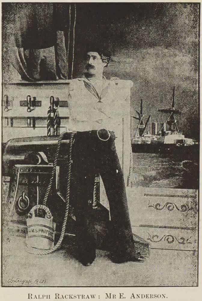 Ralph Rackstraw : Mr E. Anderson, 1891