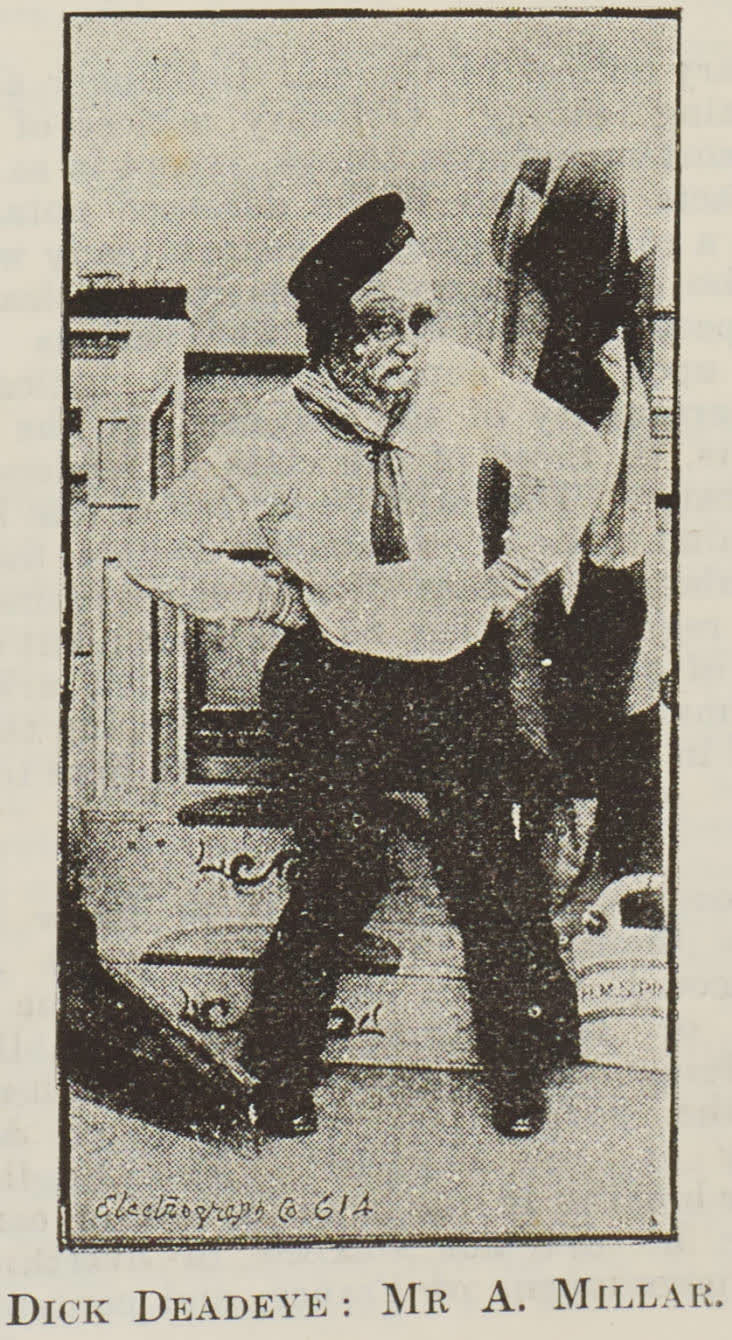 Dick Deadeye : Mr A. Millar, 1891