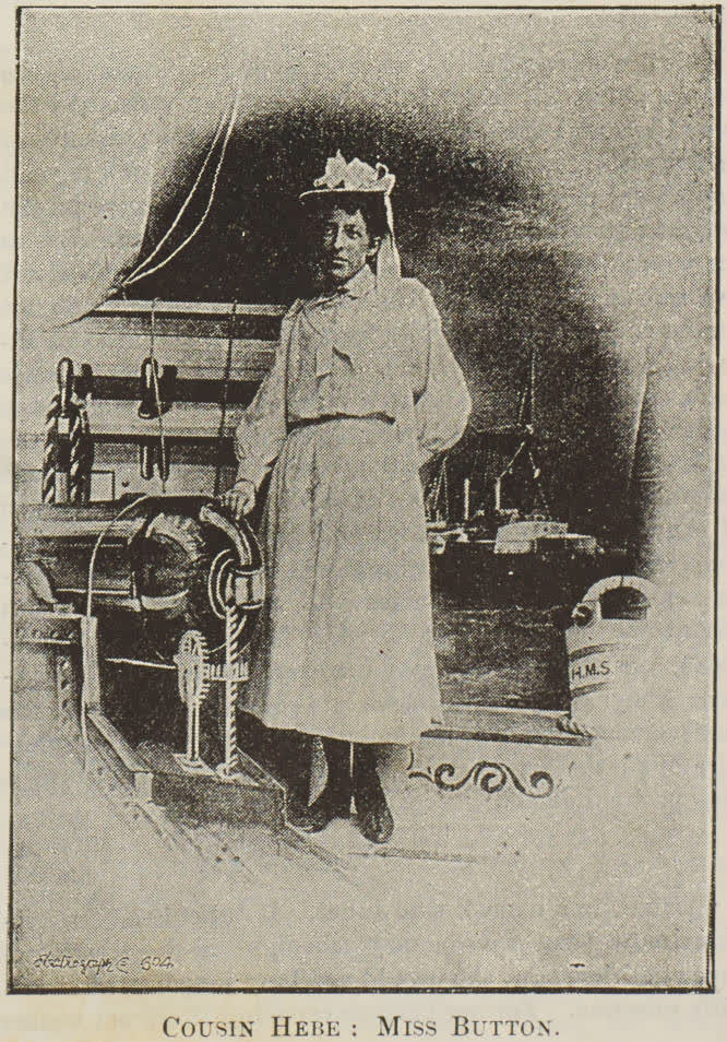 Cousin Hebe : Miss Button, 1891