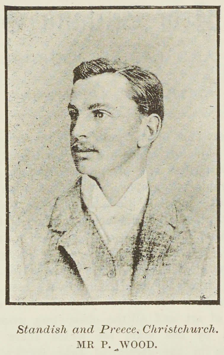 Mr P. Wood, 1892