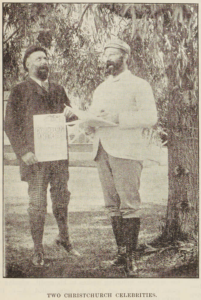 The poet laureates of Christchurch, 1894