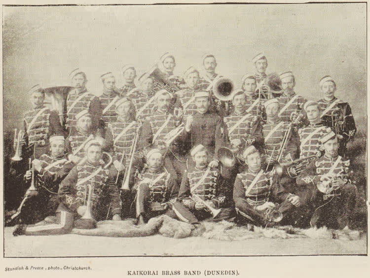 Kaikorai Brass Band (Dunedin), 1894
