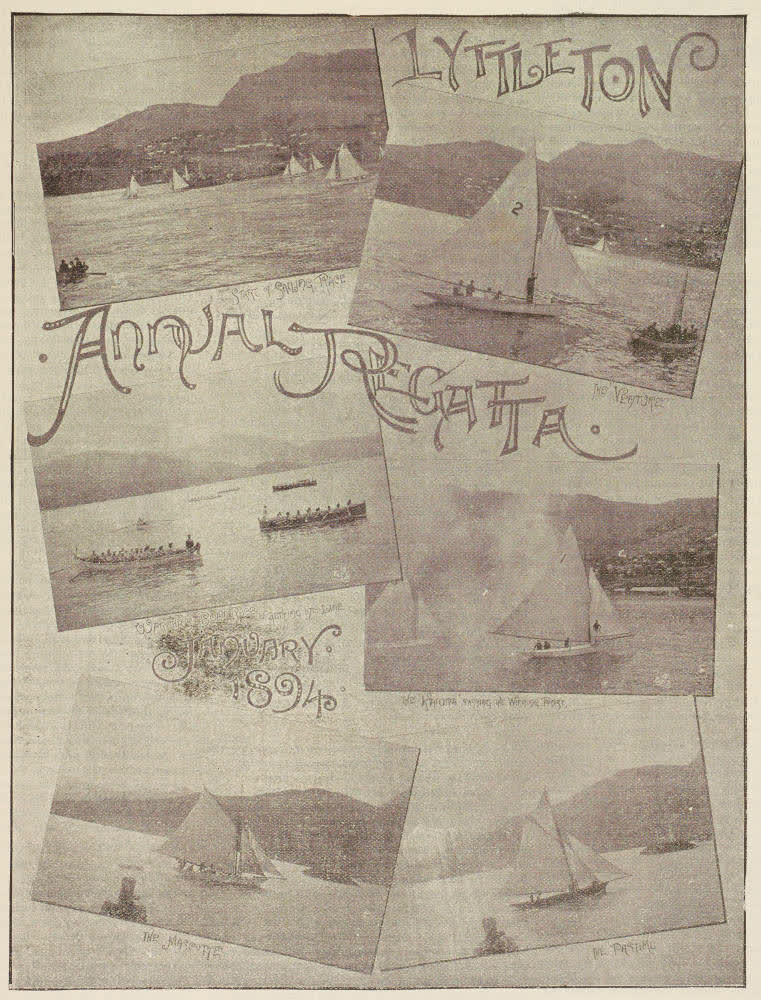 Lyttelton Annual Regatta, 1894