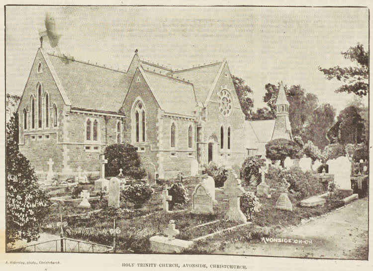 Holy Trinity Church, Avonside, Christchurch, 1894