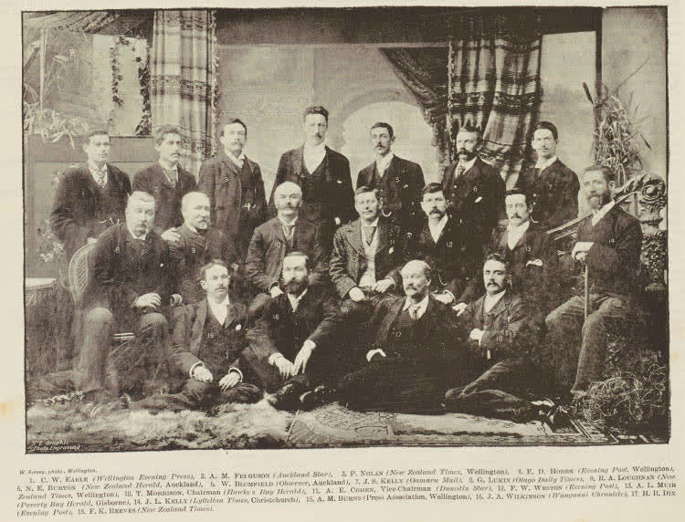 Press Gallery - House of Representatives (Session 1894), 1894