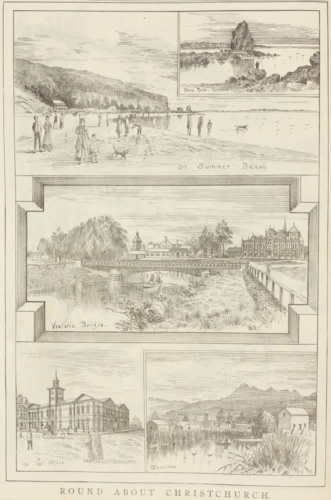 Round about Christchurch, 1894