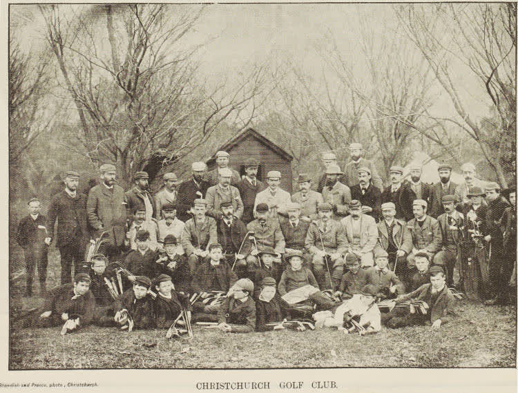 Christchurch Golf Club, 1894