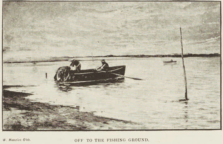 Off to the fishing ground, 1894