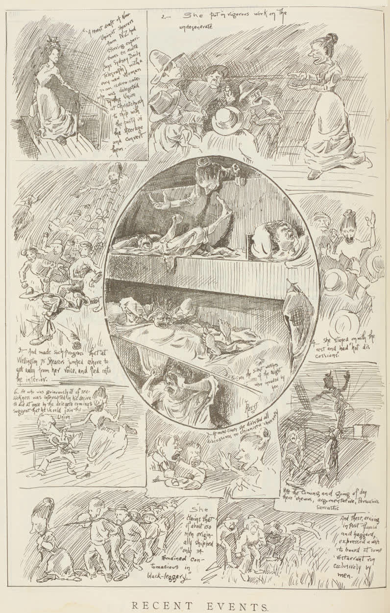 Recent events, 1894