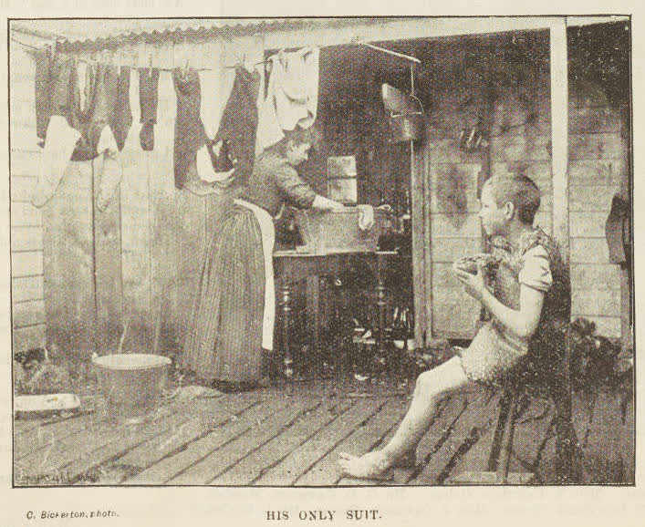 His only suit, 1894